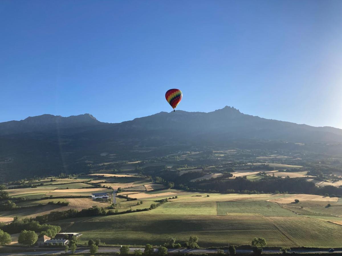 Le Cocon De L'Epiclea, Chorges, Entre Lac Et Montagnes Exterior foto