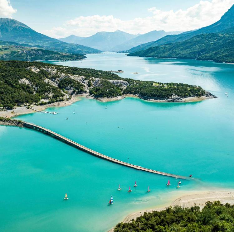 Le Cocon De L'Epiclea, Chorges, Entre Lac Et Montagnes Exterior foto